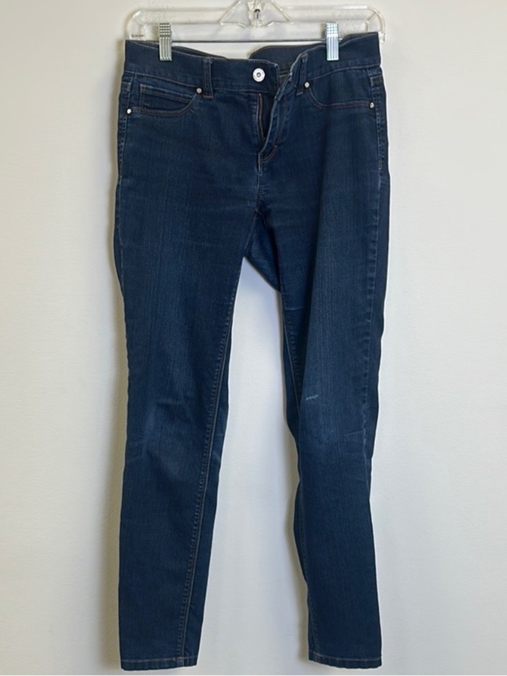 White House Black Market Blue Skinny Jeans